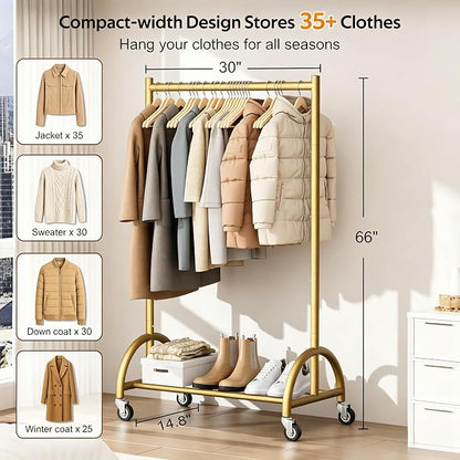 MISSLO Heavy Duty Clothing Rack - Image 3
