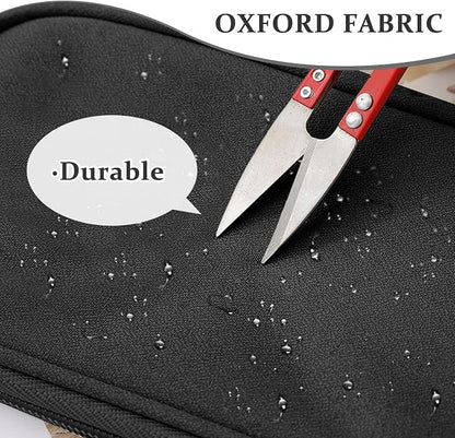 COSHAYSOO Small TECH Pouch Electronics Organizer Travel Bag Personalized - Image 5