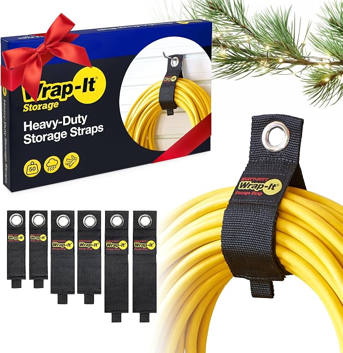 Heavy-Duty Wrap-It Storage Straps by Wrap-ItStorage