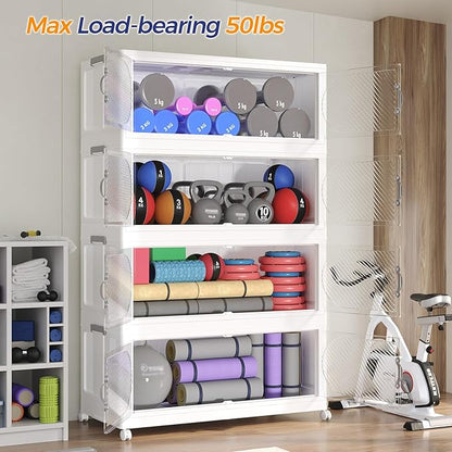 120GAL Plastic Storage Bins - Image 8