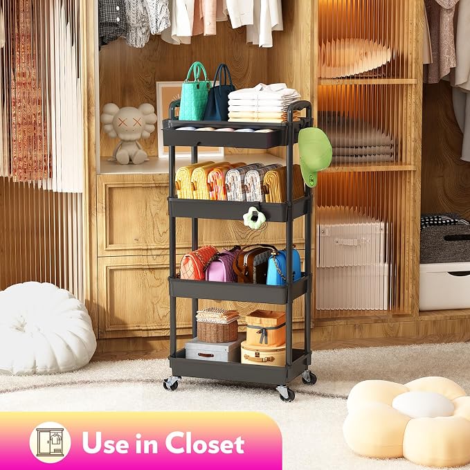 SUNALLY Makeup Cart Organizer - Image 6