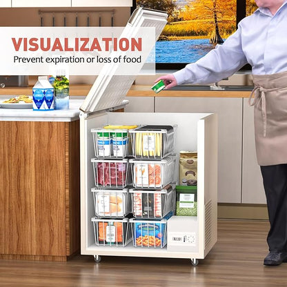 Goovilla Freezer Organizer Bins - Image 5