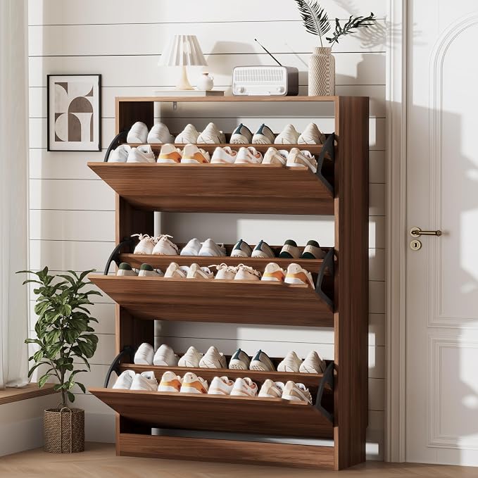 Xixini Shoe Storage Cabinet for Entryway by Xixini