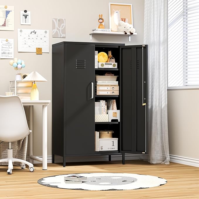 pozdeg 47.24" Metal Storage Locker - Image 5