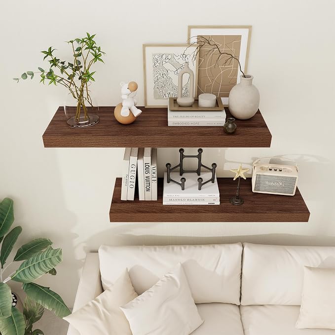 Floating Shelves 36 Inch Long, 12 Inch Deep Floating Shelves - Image 2
