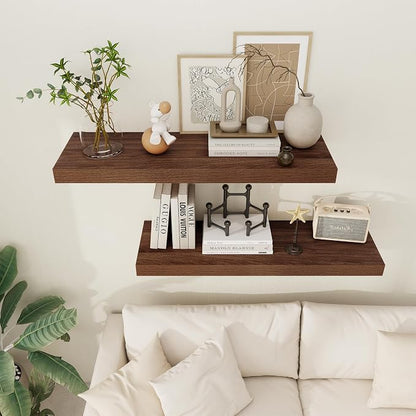 Floating Shelves 36 Inch Long, 12 Inch Deep Floating Shelves - Image 2