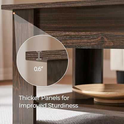 Yaheetech Lift Top Coffee Table - Image 9