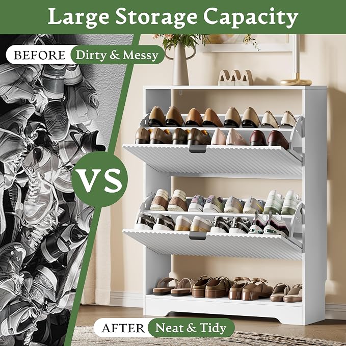 Xixini Shoe Storage Cabinet for Entryway - Image 6