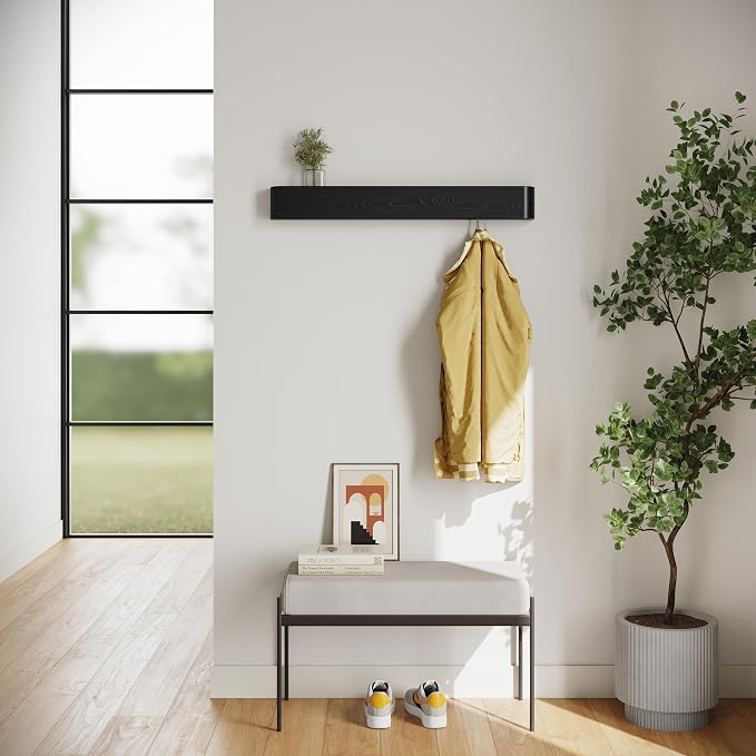 Kazai. Wall-Mounted Coat Rack 'Toke' - Image 5