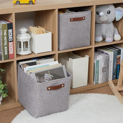 HNZIGE Large Rectangle Storage Baskets - Image 4