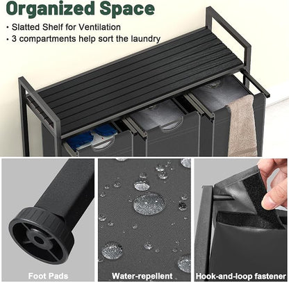 Laundry Hamper, Laundry Sorter - Image 3