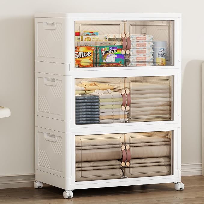 SAILUN 231QT Stackable Storage Bins by SAILUN
