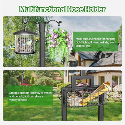 Garden Hose Holder, Water Hose Holders - Image 4