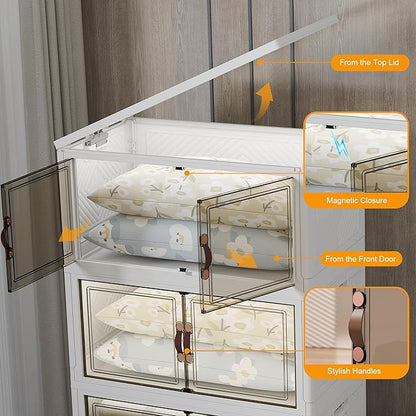Extra Large Stackable Storage Bins - Image 10