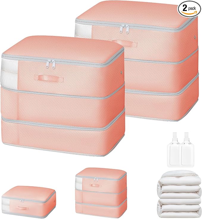 Comforter Storage Bag by EasortmPackingCubes