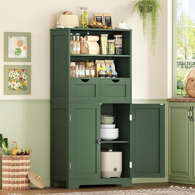 Iwell Bathroom Storage Cabinet - Image 5