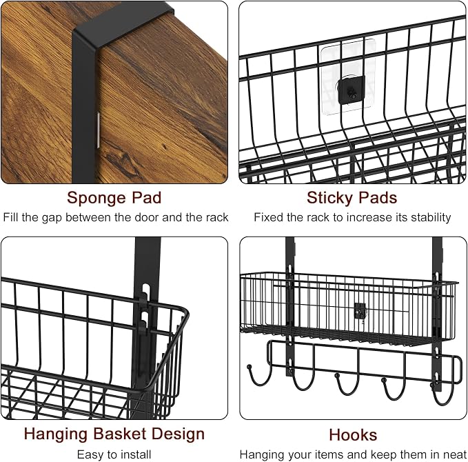 YBING Over The Door Organizer - Image 6