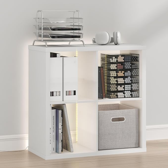 Furinno Cubicle Book Shelf - Image 5