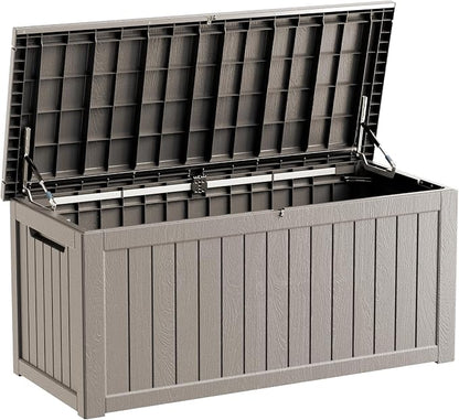 270 Gallon Heavy Duty Outdoor Storage Box by Unknown
