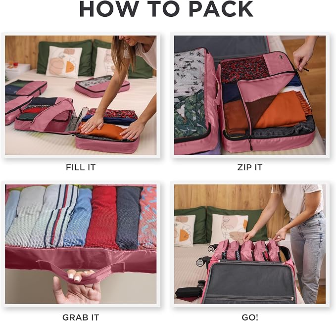 Large Packing Cubes for Travel - Image 6
