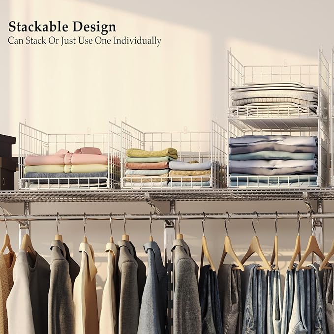 Cidaziya Closet Organizers and Storage Shelves - Image 4