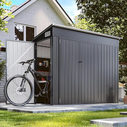 8'x4' Outdoor Storage Shed - Image 3