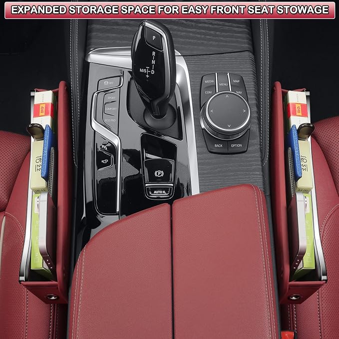 HOLDCY Car Seat Gap Filler Organizer - Image 7