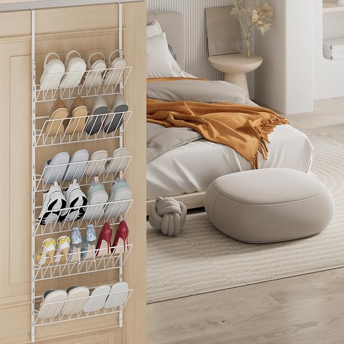 SWTYMIKI Over the Door Shoe Organizer - Image 5