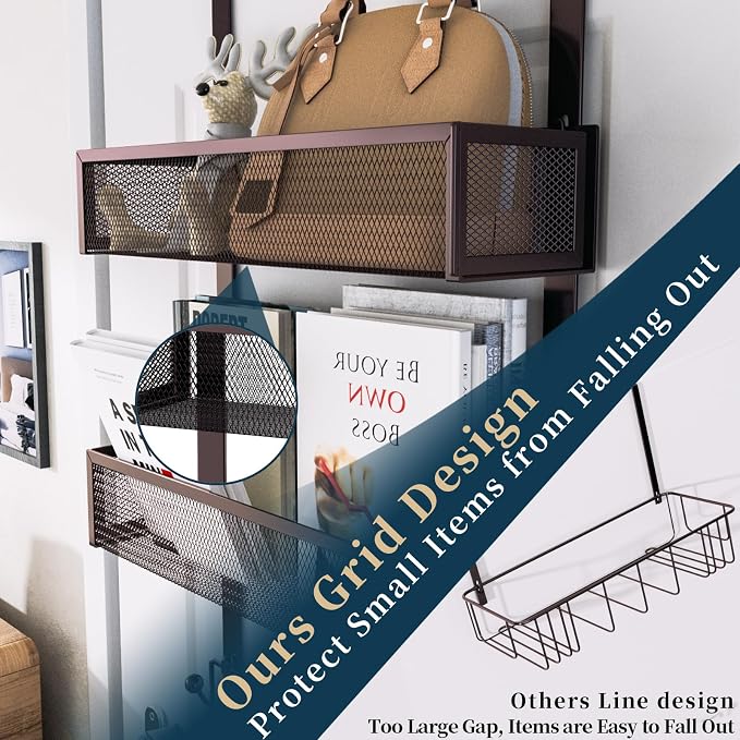 Consumest Over The Door Hooks Organizer - Image 2