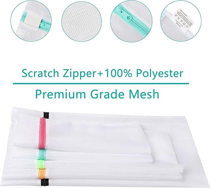 BAGAIL Laundry Bags Mesh Wash Bag - Image 3