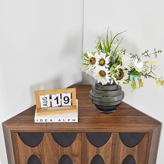 Small Corner Cabinet, Corner Floor Cabinet - Image 5