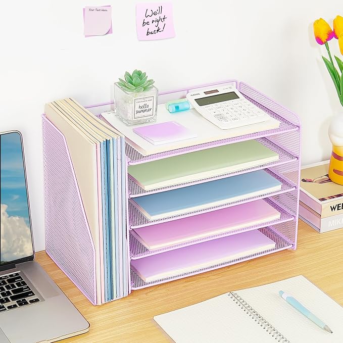 OPNICE 5-Tier Paper Organizer - Image 4
