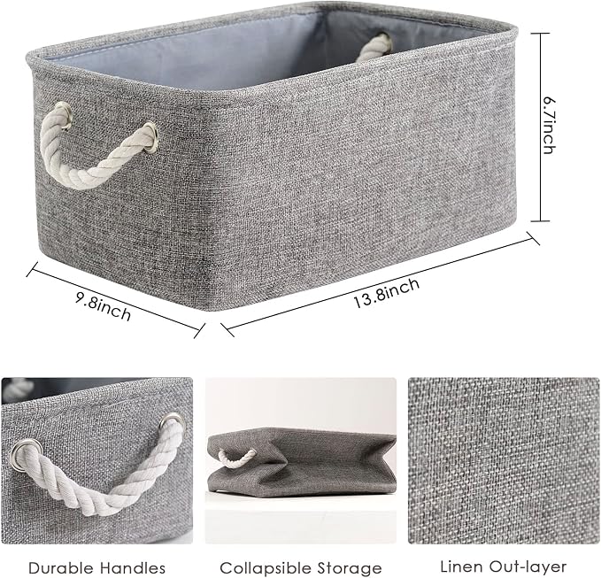 TheWarmHome Storage Bins Basket - Image 2