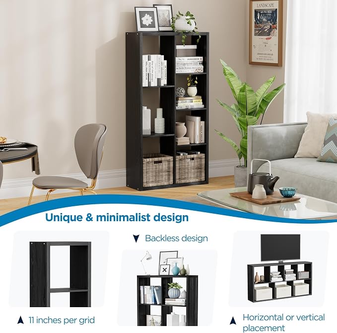 7 Cube Storage Organizer, Cube Shelf - Image 6