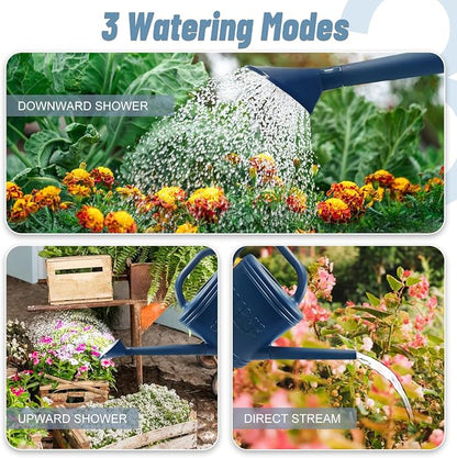 2 Gallon Watering Can, Outdoor Watering Can - Image 4