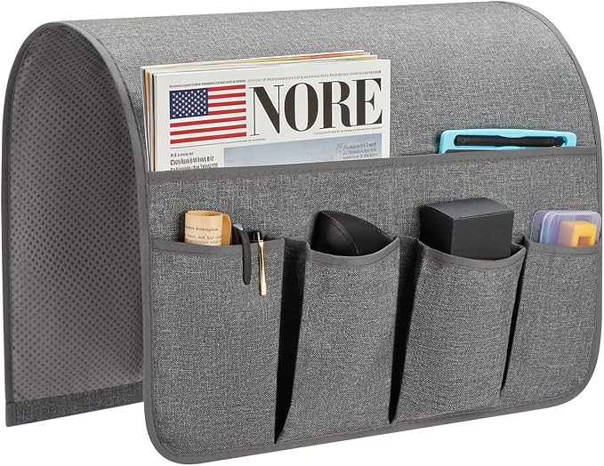Sofa Armrest Organizer, Remote Control Holder by SYSOV