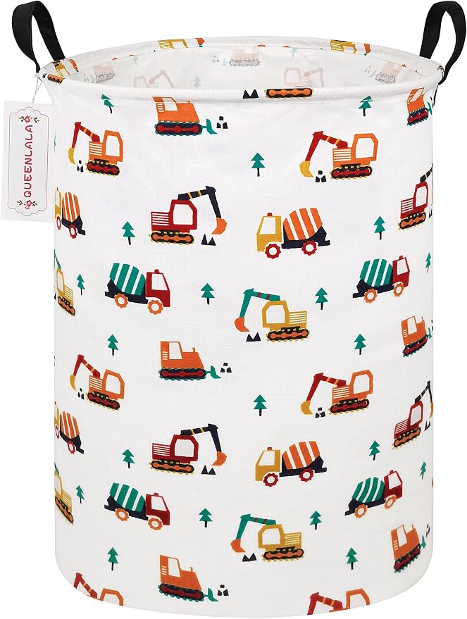 QUEENLALA Large Storage Basket, Laundry Hamper/Bathroom/Home Decor/Collapsible by QUEENLALA