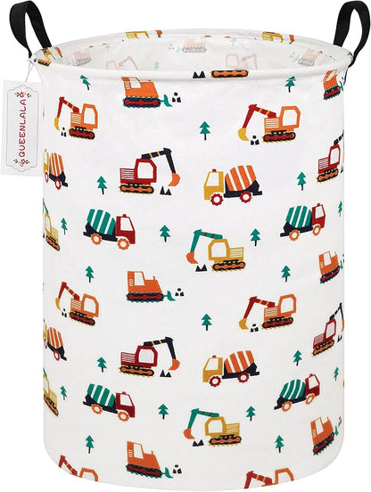 QUEENLALA Large Storage Basket, Laundry Hamper/Bathroom/Home Decor/Collapsible by QUEENLALA