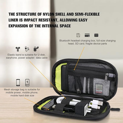 Twod Electronic Organizer Travel Universal Accessories Storage Bag Portable - Image 3