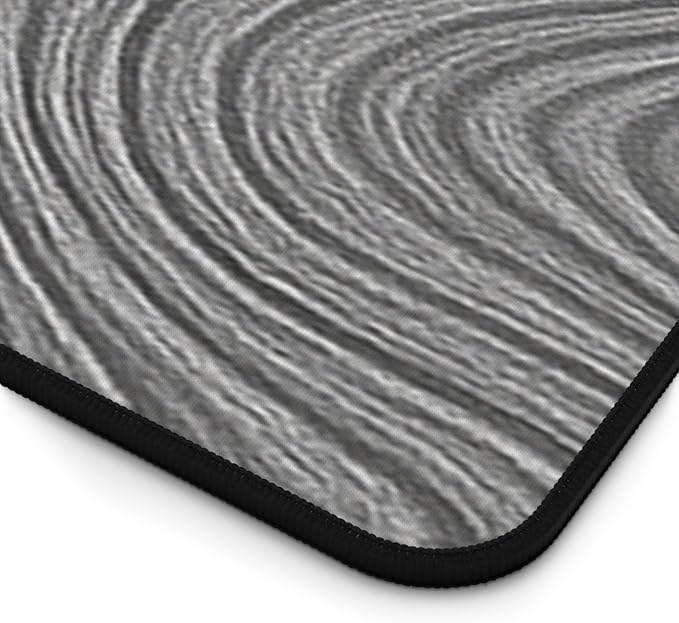 Brushed Metal Texture Desk Mat - Image 4