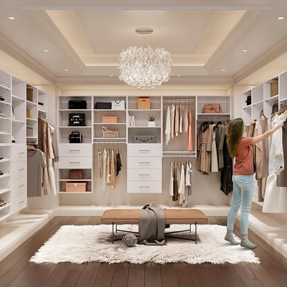 ROOMTEC Modular Closet System, Modern Wooden Tower - Image 5