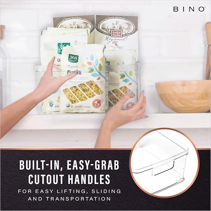 BINO | Plastic Bins, Large - Image 3