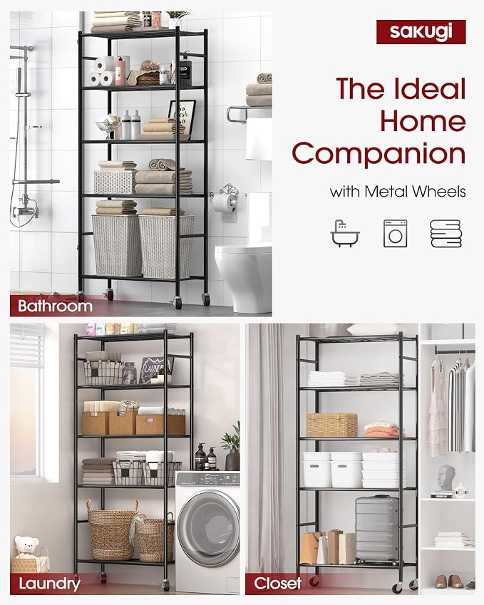 Sakugi Storage Shelves Organizer - Image 5
