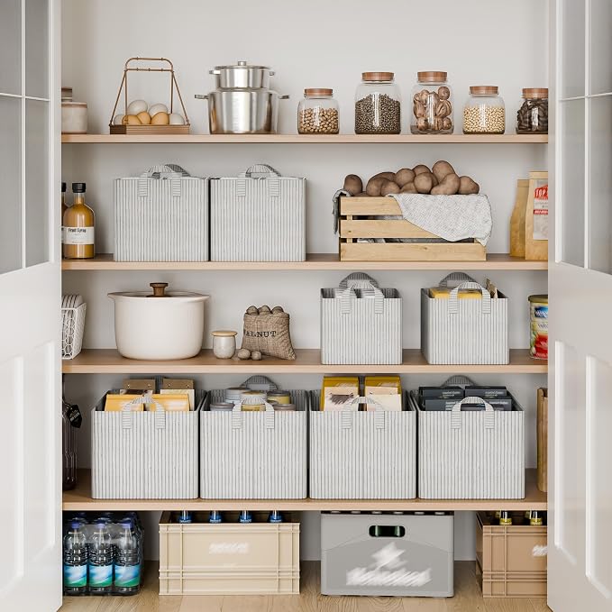StorageWorks Storage Bins, Fabric Storage Bins - Image 3