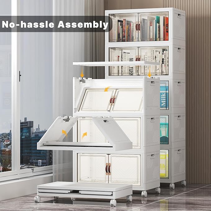 Extra Large Stackable Storage Bins - Image 2