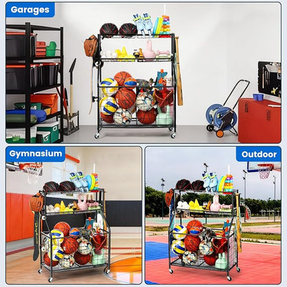 Kinghouse Sport Equipment Organizer - Image 6
