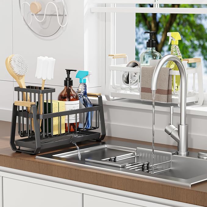Doasuwish Sponge Holder for Kitchen Sink - Image 5