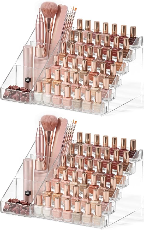 HBlife 6 Tier Nail Polish Organizer by HBlife