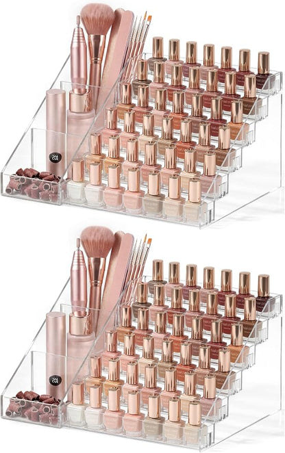 HBlife 6 Tier Nail Polish Organizer by HBlife