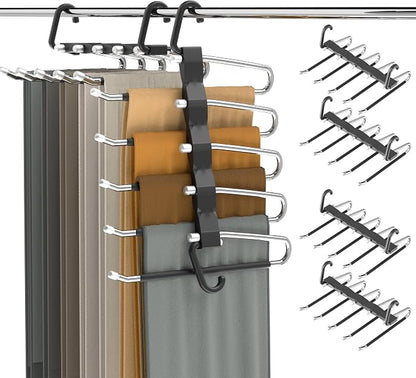 Pants Hangers Space Saving by AUFETQ